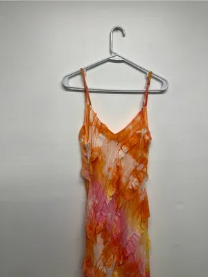 Princess Polly Lars Maxi Dress Orange Multi thumbnail 9
