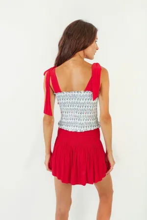 Koch Erica Red Skort thumbnail 3
