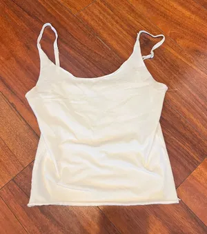 Brandy Melville John Galt White Tank Top thumbnail 1