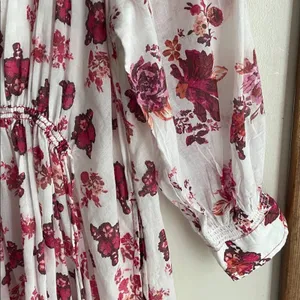 Free People Camella Mini Dress Ivory thumbnail 7