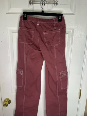 Low rise Red cargo pants Size XS thumbnail 2
