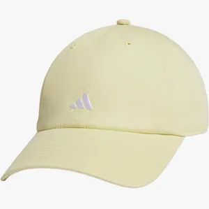 adidas Pale Yellow Baseball Cap with White Logo thumbnail 1