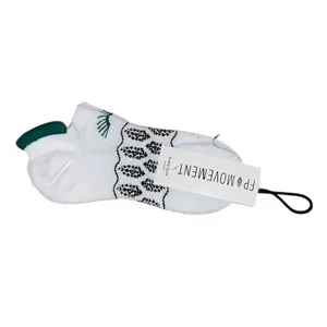 FP Movement Ankle Sock Patterned Knit‎ White Green One Size thumbnail 2