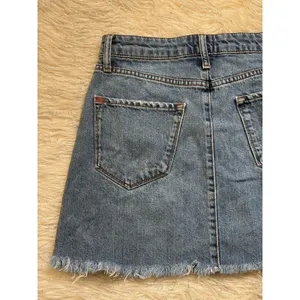 BDG Urban Outfitters Women’s Blue Distressed Denim Skirt Size M thumbnail 10