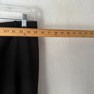 Ann Taylor Black Dress Pants Womens‎ Size 4 Straight Leg Interview Outfit Women thumbnail 5