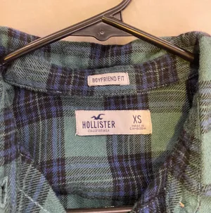 Hollister boyfriend fit flannel thumbnail 3