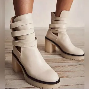 Free People Jesse cutout heeled Boots size 39 ( 8.5 us)‎ thumbnail 2