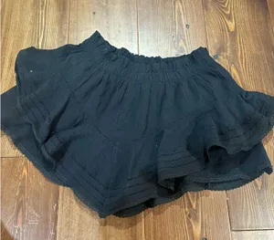 Black aerie skirt thumbnail 1