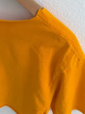 Cal Golden Bears off the shoulder cropped tee thumbnail 6