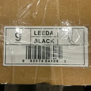 Lee JOURNEE Collection Leeds Black Knee High Boots Size 9 thumbnail 8