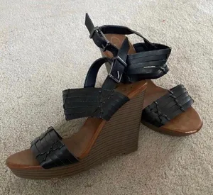 Womens Jessica Simpson Wedge Shoes 6 thumbnail 1