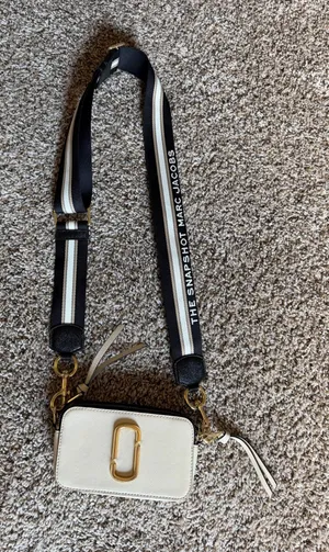Marc Jacob’s the Colorblocked Snapshot bag thumbnail 1