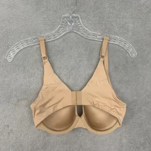 Skims 44DDDD Beige Smoothing Full Coverage Lightly Lined Bra Clay Underwire 44G‎ thumbnail 2