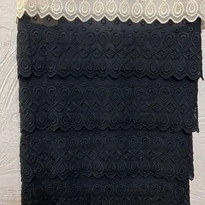 ‎joie white & black tiered eyelet dress M thumbnail 4