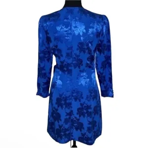 Majorelle Mini Cobalt Blue Dress(Size Small) thumbnail 5
