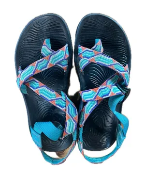 Chacos Z/Volv 2 Sport Sandal Candy Mint Green Purple Orange Women’s 8 thumbnail 1
