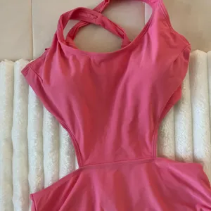 NWOT Juicy Couture Pink One-Piece Swimsuit thumbnail 2