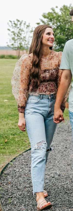 ASOS blouse thumbnail 1