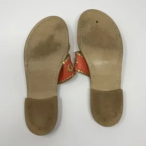 Jack Rogers Nantucket Flip‎ Flop Sandal Fire Coral thumbnail 8
