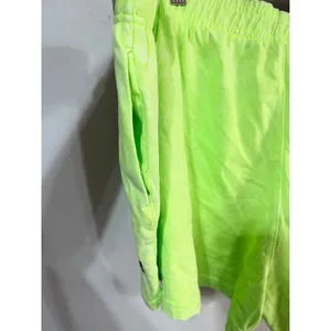 Nike Shorts Just Do It Sportswear Women's 2X Lime Green Plus Athletic Sportswear thumbnail 7