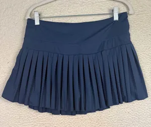 Gold Hinge Skort Womens XL Blue Athletic Tennis Golf Pickleball Pocket thumbnail 1