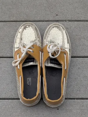 Sperry Top-Sider Angelfish Boat Shoes | Sequin Sperry Top Siders thumbnail 6