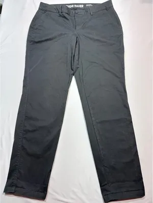 Eddie Bauer Women's Boyfriend Midrise Slim Pants Size 10 in thumbnail 1