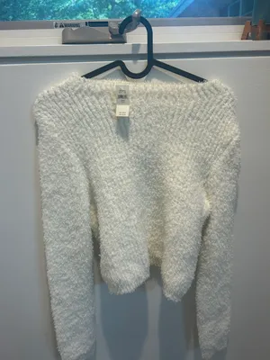 Aerie Soft Fur Sweater thumbnail 1