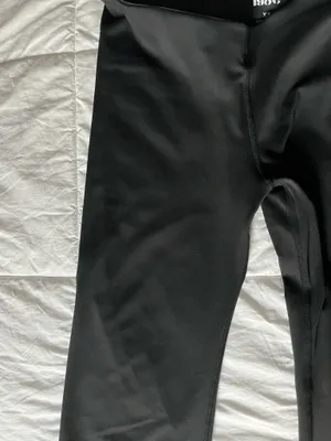 Pacsun Black Flare Leggings thumbnail 4