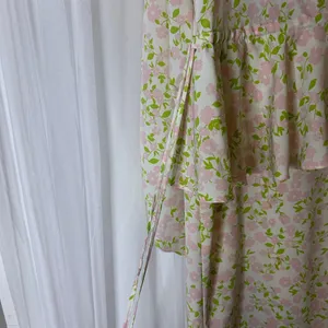 Topshop Pink and Green Floral Dress Size 10 maternity thumbnail 7