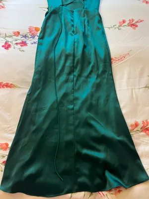 Prom Dress Green Size XS thumbnail 7