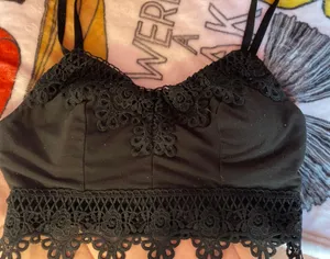 Mudd Black Bralette thumbnail 1