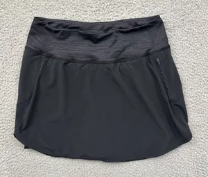 Outdoor Voices Hudson Skirt Skort Black Athletic Tennis Athleisure Women Small thumbnail 1