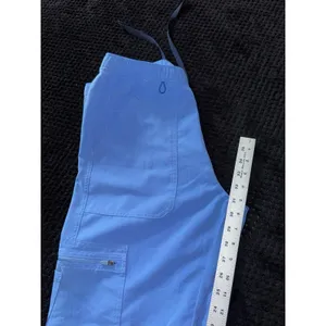 Figs‎ Jogger Women Straight Leg Blue Technical Scrub Size Medium thumbnail 9