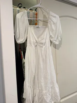 Altar'd State Dress White thumbnail 2
