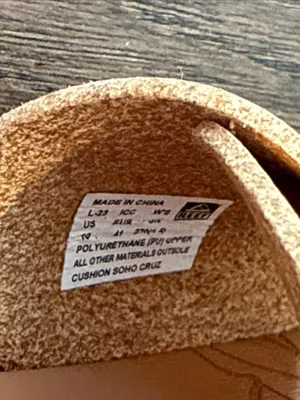 Reef Vista SoHo Cruz Sandals Size 10 in Natural - C67-040 thumbnail 2