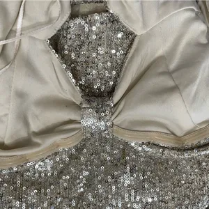 Windsor Sequin Bows Cutout Bodycon Mini Dress thumbnail 12