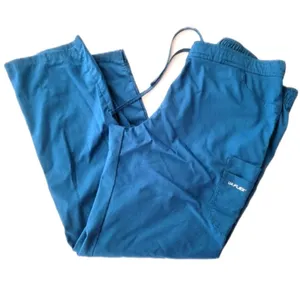 Under Armour Flex Blue XL Tie Waist Scrub Pants thumbnail 1