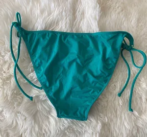 Triumph Teal Tie String Bikini Bottoms NWT Size L thumbnail 6