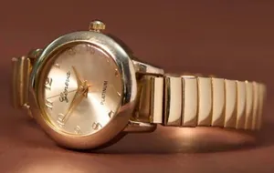 Altar'd State Gold Watch thumbnail 1