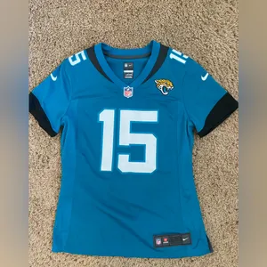 Nike NFL Minshew II Jacksonville Jaguars Womens Jersey size Small thumbnail 3