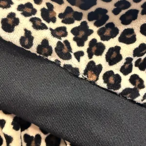 Juicy Couture Women’s Leopard Velvet Track Suit Size M thumbnail 8