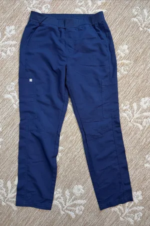 Figs technical collection  Navy Cargo Pants - Slim Work Taper thumbnail 1