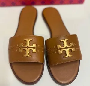 Tory Burch Everly Leather Slide thumbnail 1