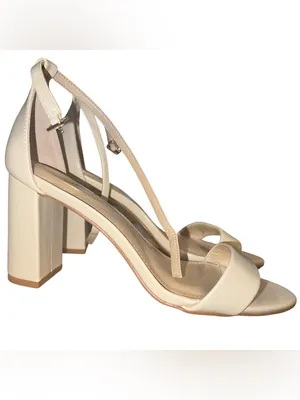 Birdy Grey Mary Heels Almond Block Heel Sandals Size 8 NIB SOLD OUT thumbnail 4