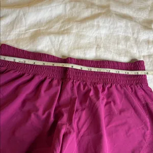 MPG Fuchsia Athletic Shorts Pink Size L thumbnail 4
