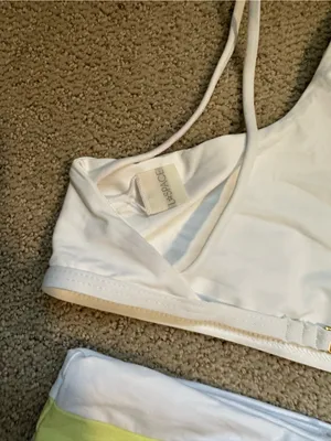 NWOT L*Space Haute Wilson bikini set white thumbnail 4