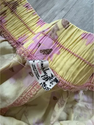 Free People Intimately Vintage Inspired Day to Day Floral Boxer Shorts medium thumbnail 9