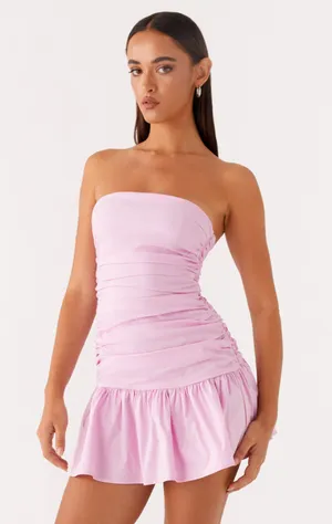 Peppermayo Carmel Mini Dress - Pink thumbnail 1