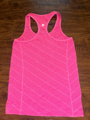 Lululemon Tank Swiftly Tech Pink 6 thumbnail 2
